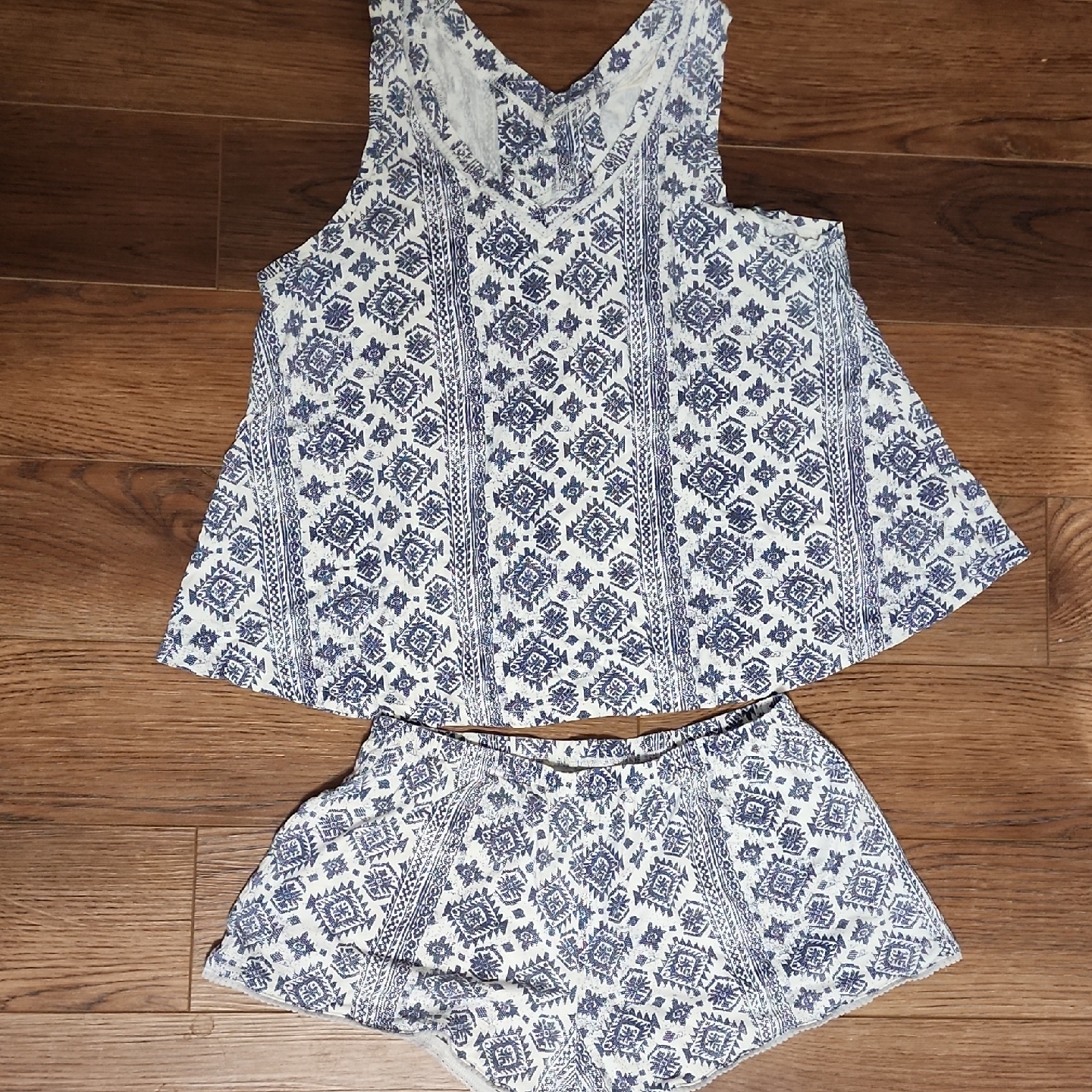 Lucky Brand Pajama Set